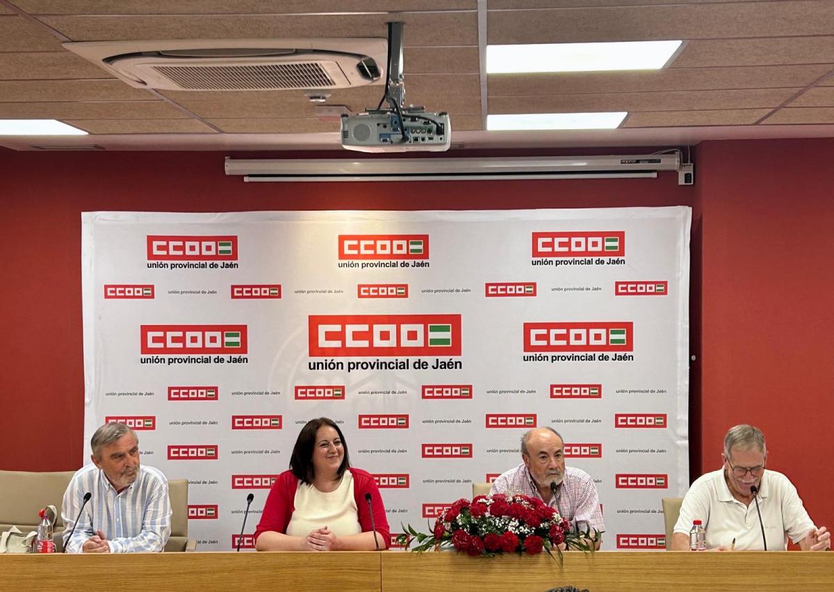 CCOO Jan celebrar un coloquio sobre el "Proceso 1001 contra la clase trabajadora"