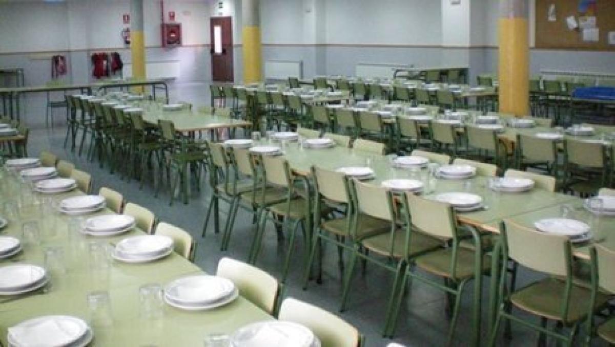 Comedor CEIP Santa Teresa Algeciras