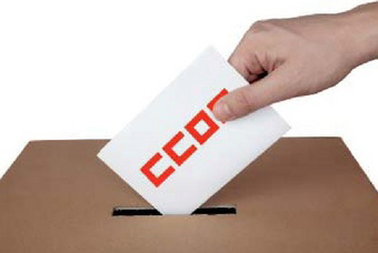 CCOO se consolida como primera fuerza sindical