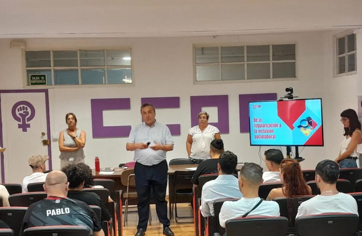 Encuentro inmigración 21.07.26