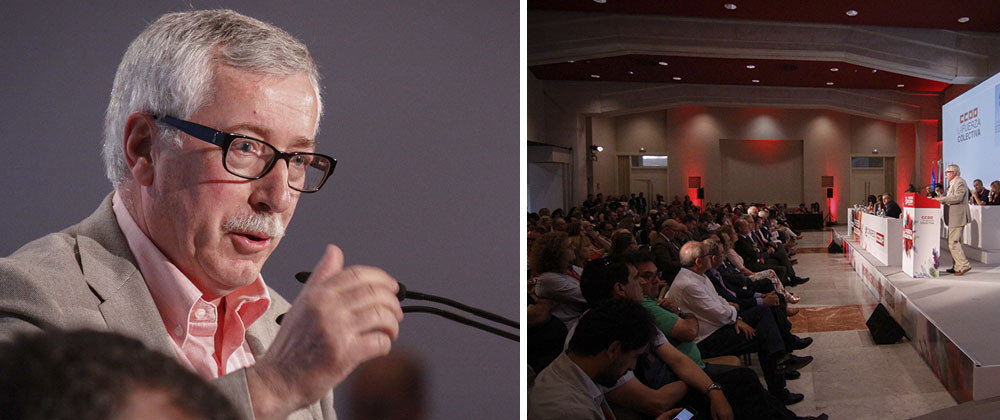 Intervención de Ignacio Fernández Toxo en el 12º Congreso de CCOO Andalucía