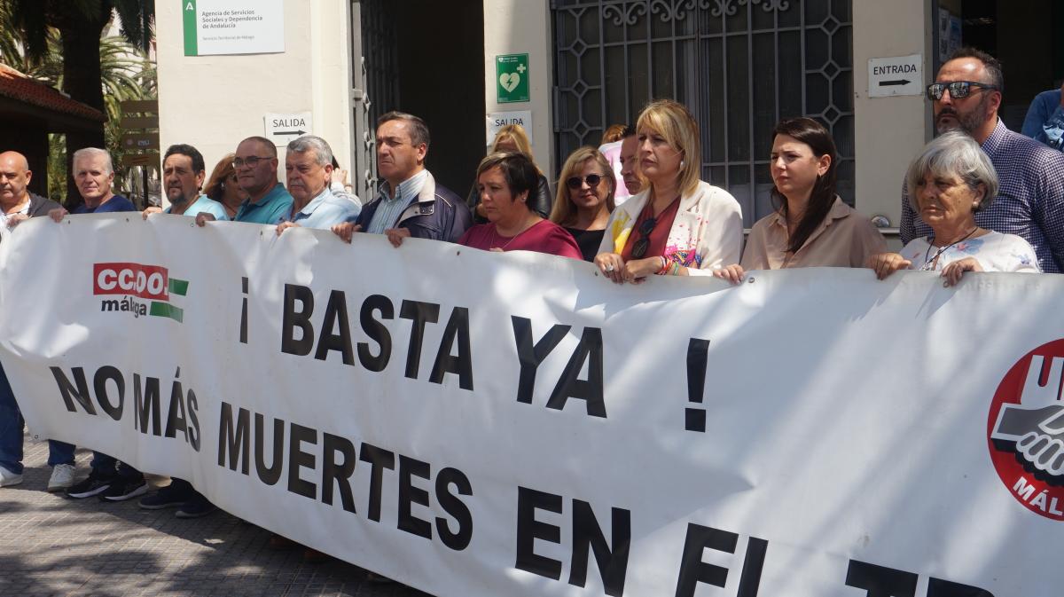 Concentracin muerte trabajador Marbella