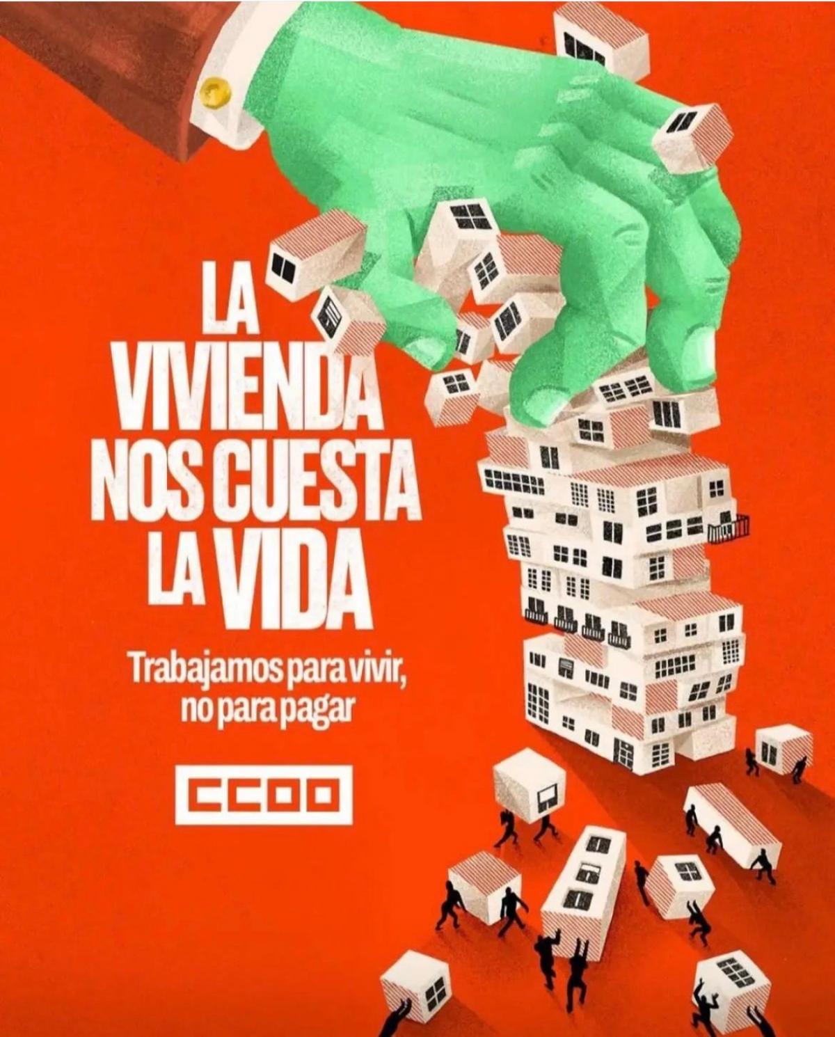La vivienda nos cuesta la VIDA