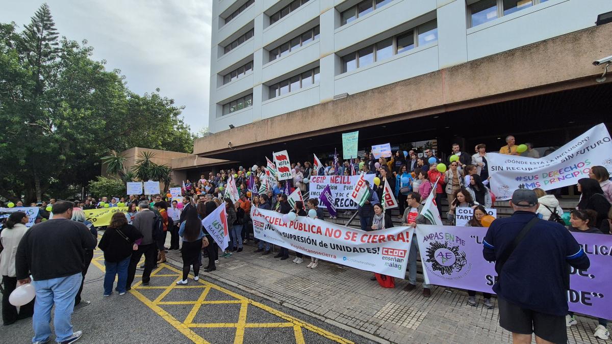 CCOO vuelve a salir a la calle junto a las familias en defensa de la atencin a la diversidad