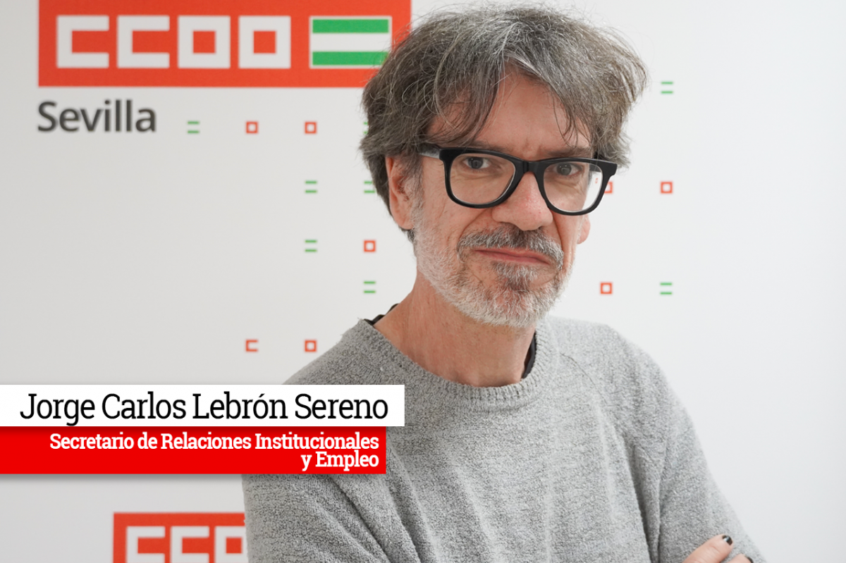 Comisin Ejecutiva CCOO de Sevilla 2025-2029