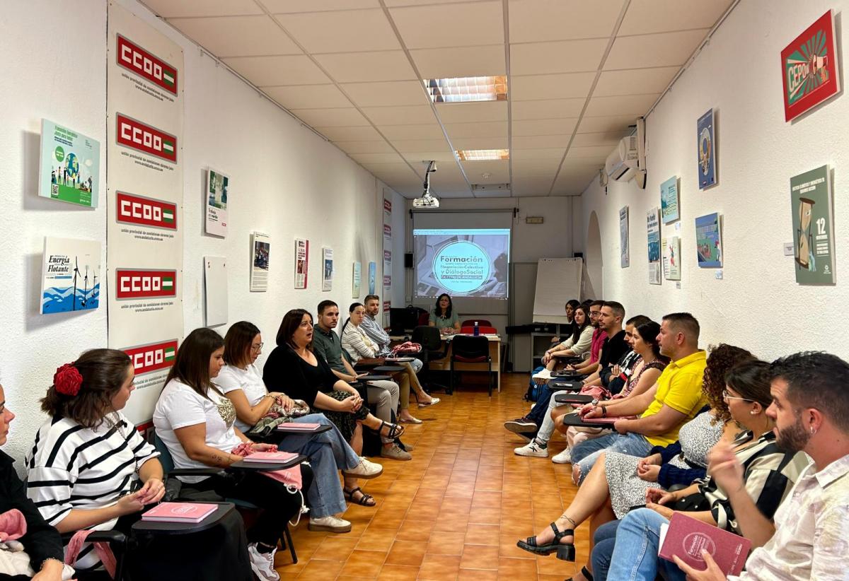 ENCUENTRO DELEGADAS Y DELEGADOS DE JUVENTUD DE CCOO JAN