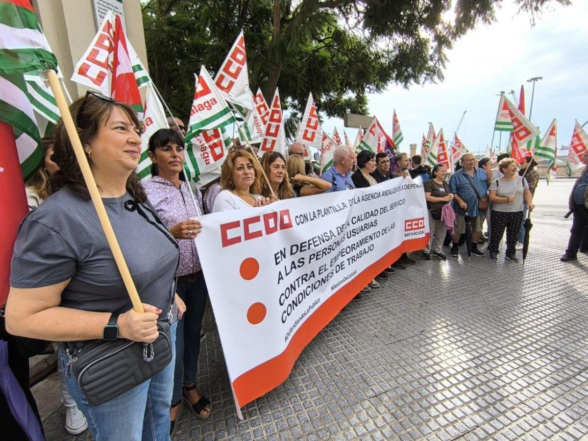 Concentracin en defensa de la Dependencia