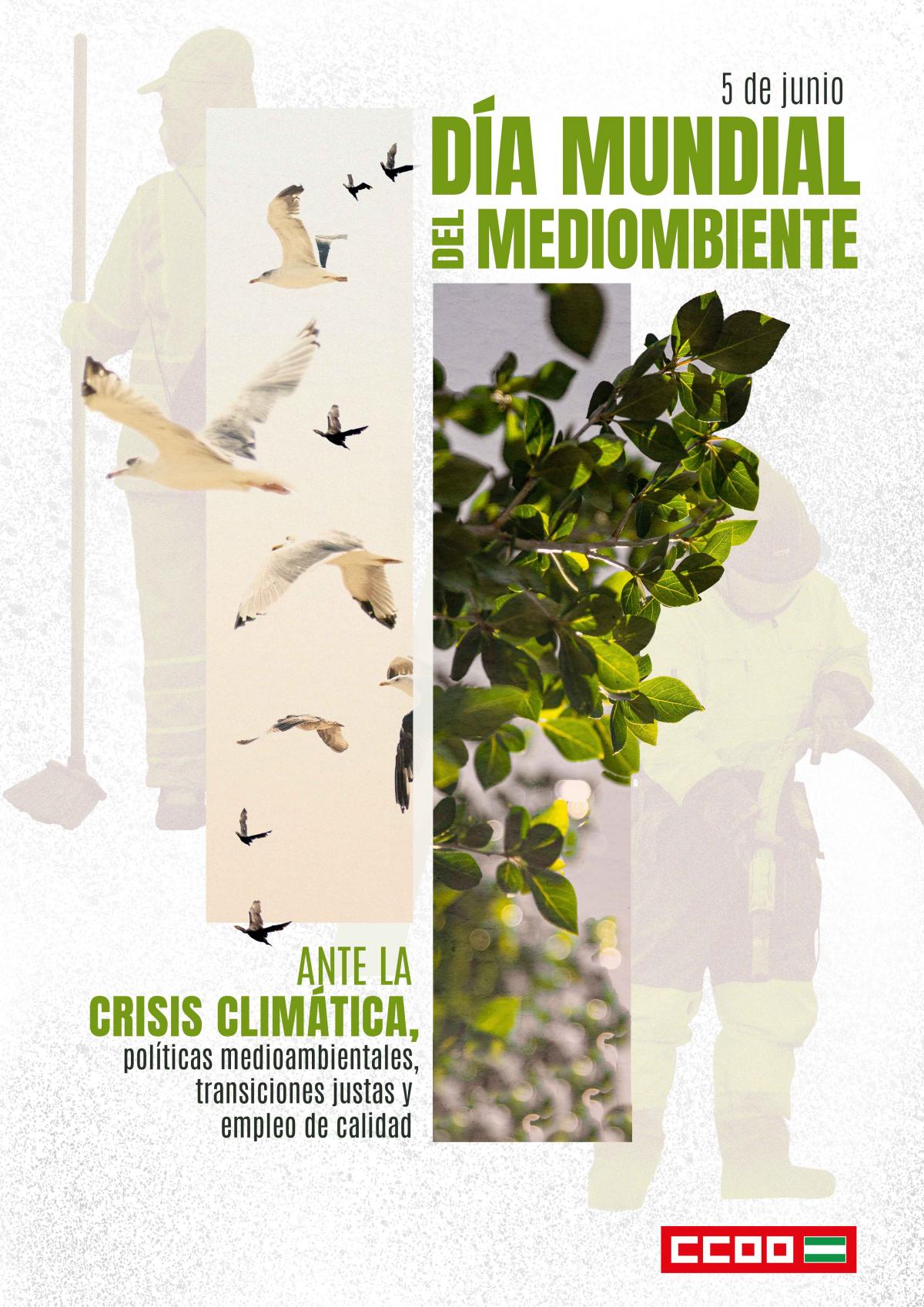 Cartel 5 de junio, Da Mundial del Medio Ambiente 2025