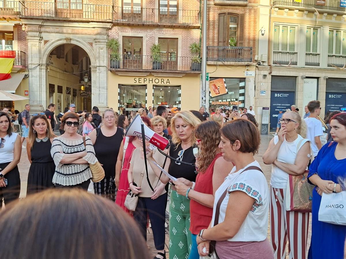 CCOO lamenta los últimos asesinatos machistas en la provincia y alerta del incremento de casos