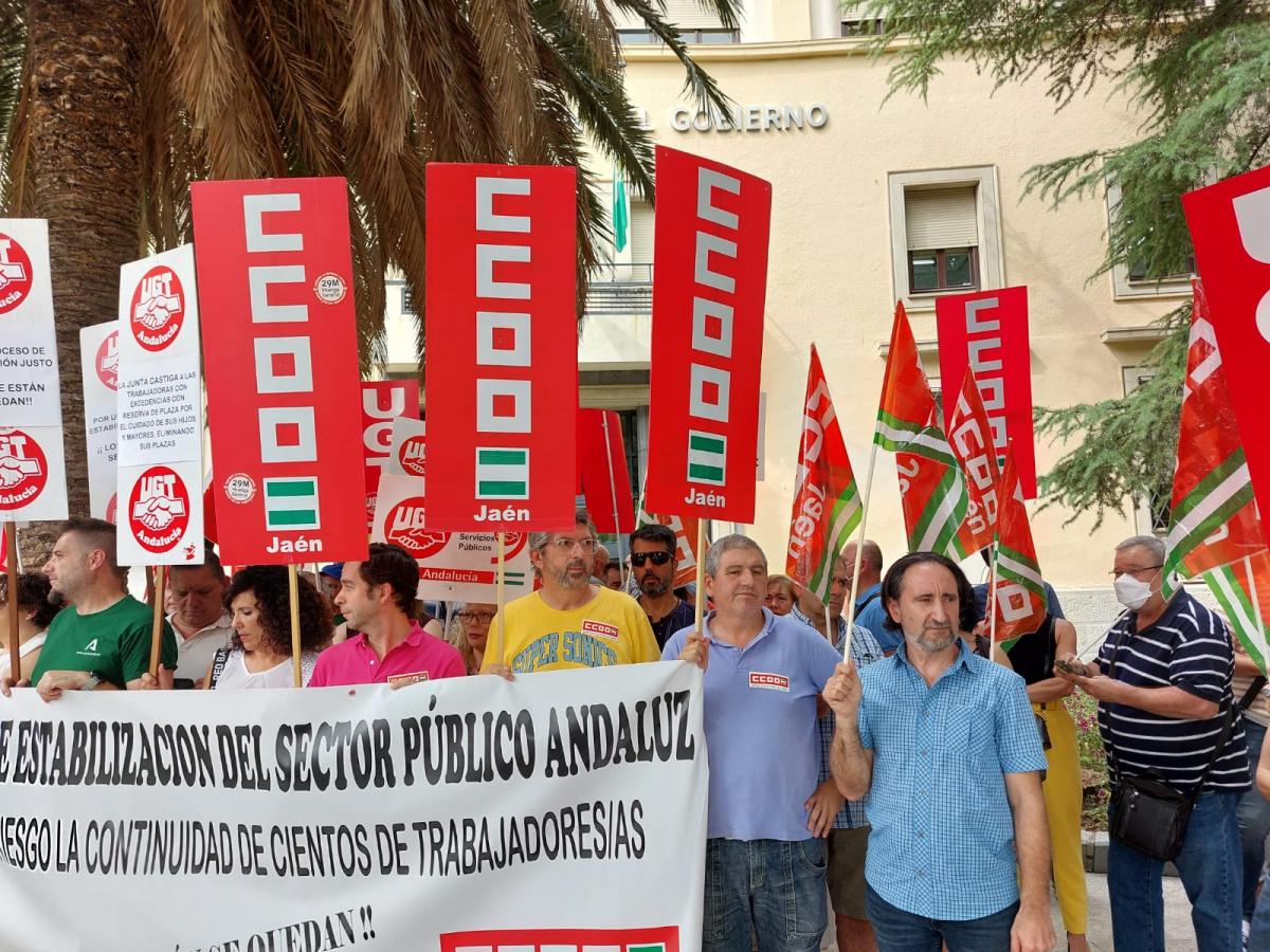 Concentración Sector Público en Jaén