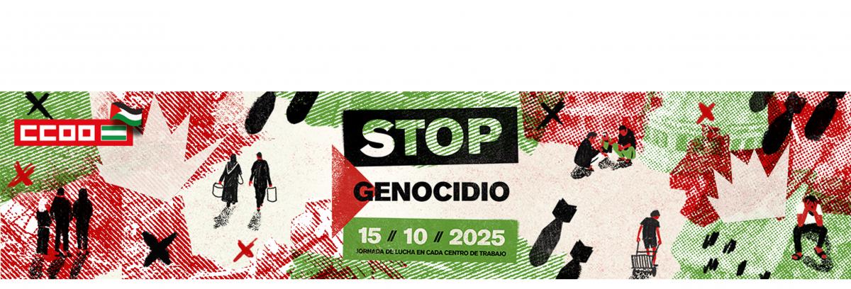 Stop Genocidio en Palestina