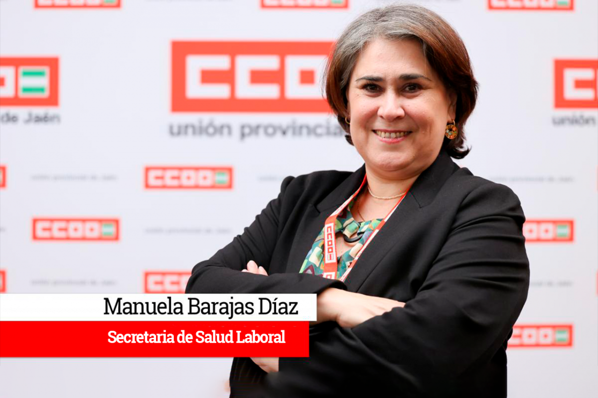 Comisin Ejecutiva CCOO de Jan