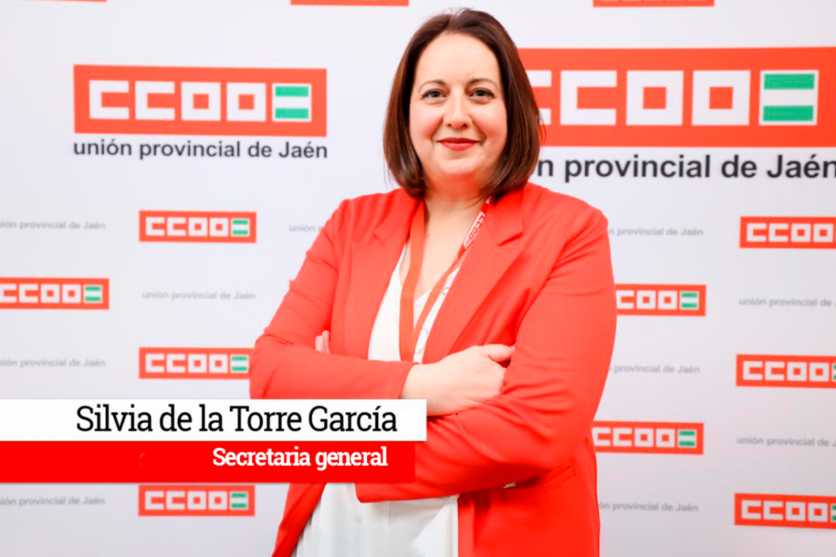 Comisin Ejecutiva CCOO de Jan