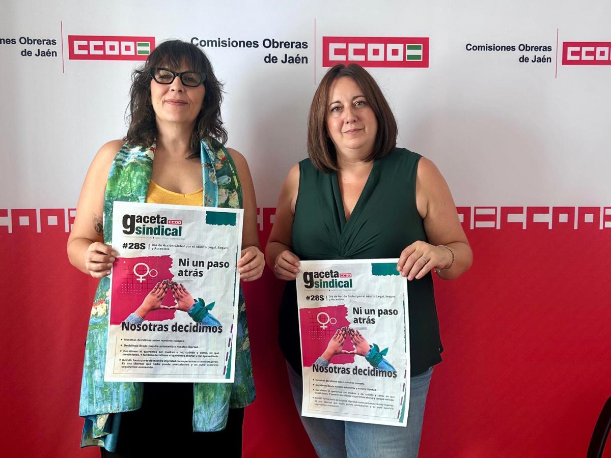 Silvia Cazalilla Moreno y Silvia de la Torre García