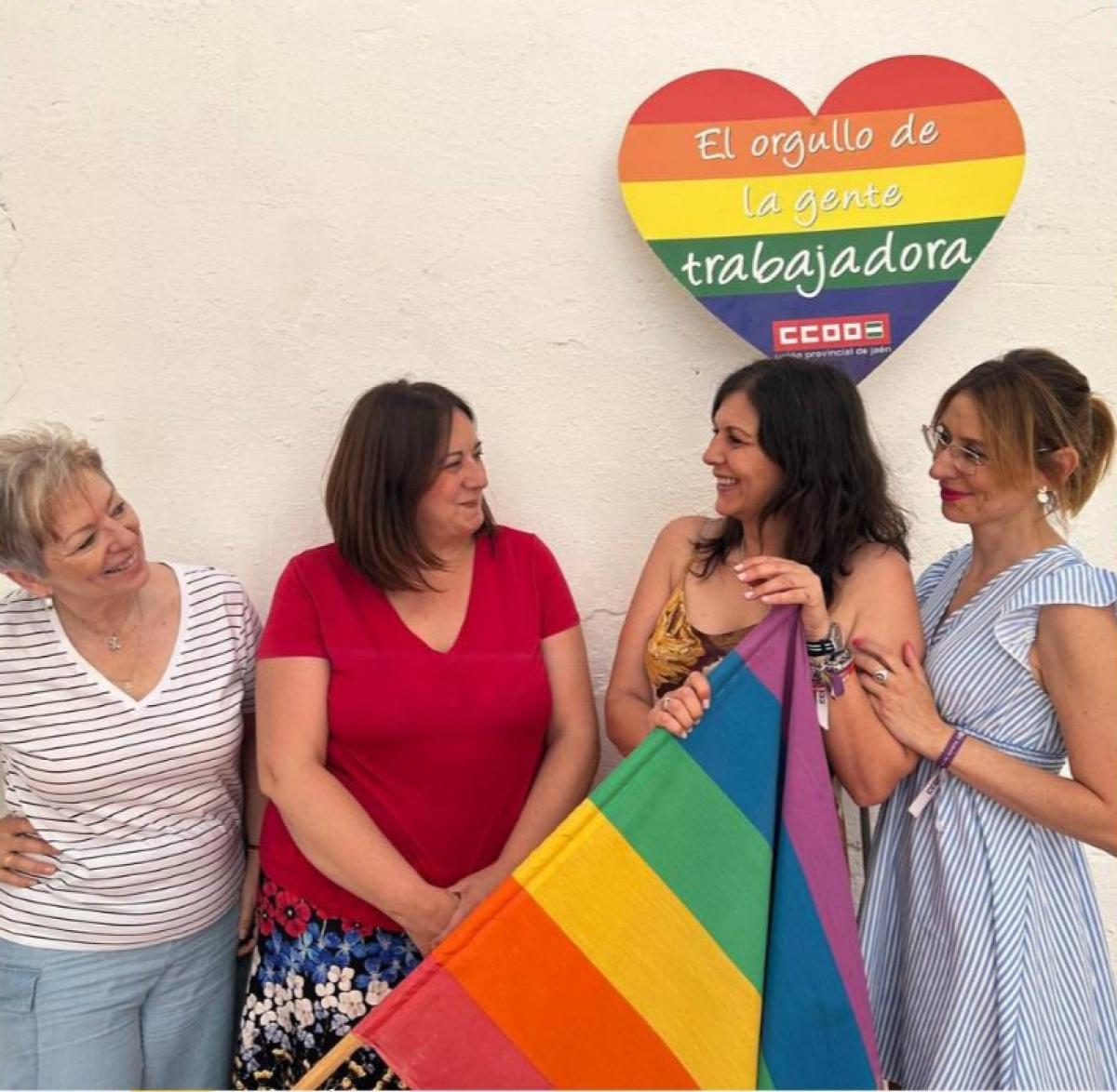 CCOO contra la LGTBIfobia