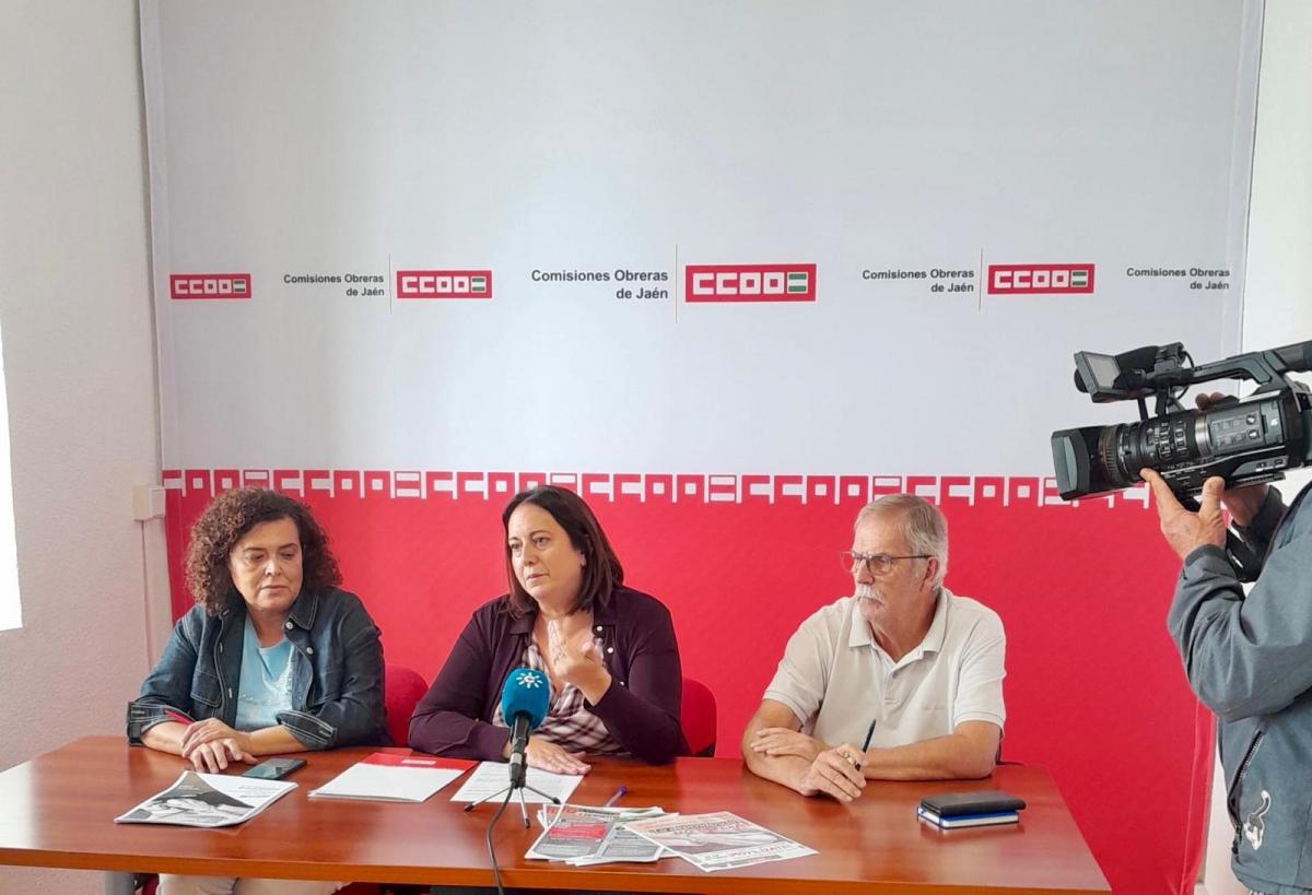 Silvia de la Torre presenta el informe de CCOO sobre el sistema de atencin a la dependencia