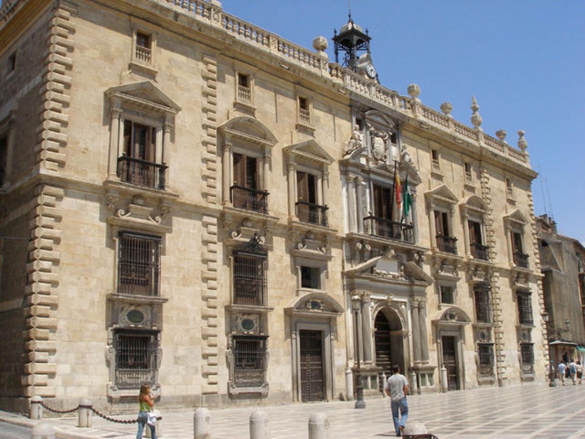 Real Chanchillera de Granada, sede del TSJA.