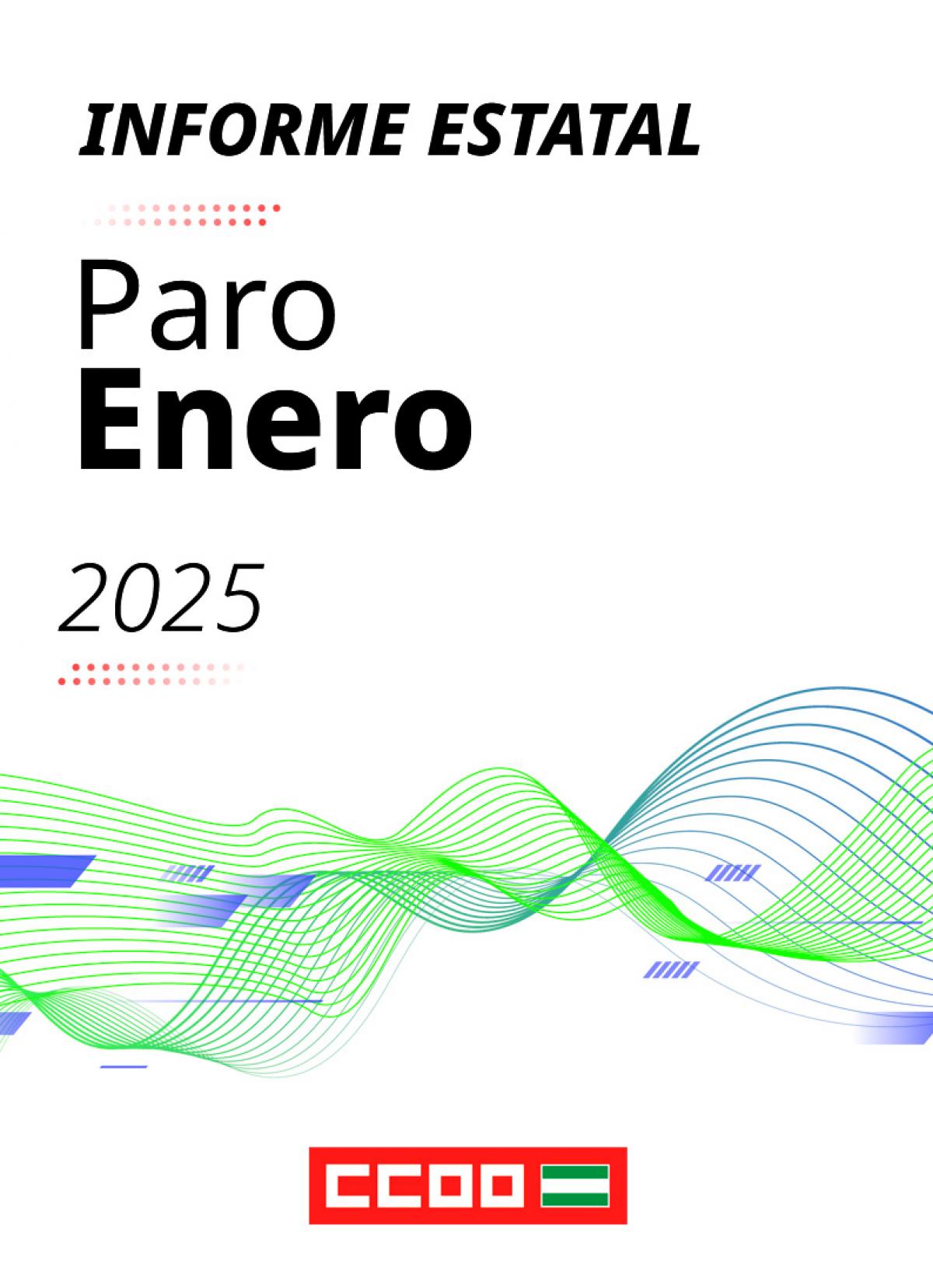 Informe Estatal paro enero 2025