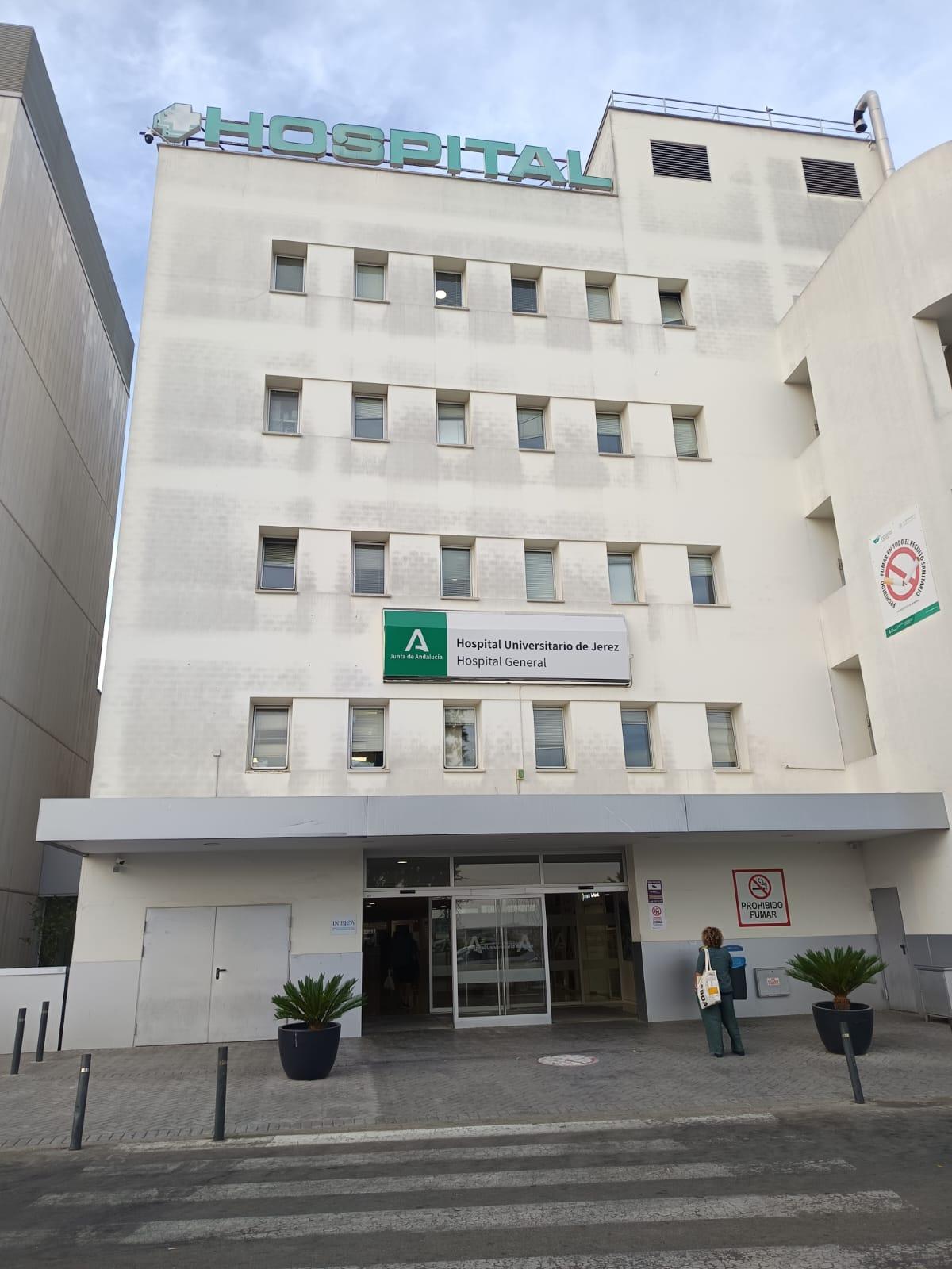Hospital de Jerez.