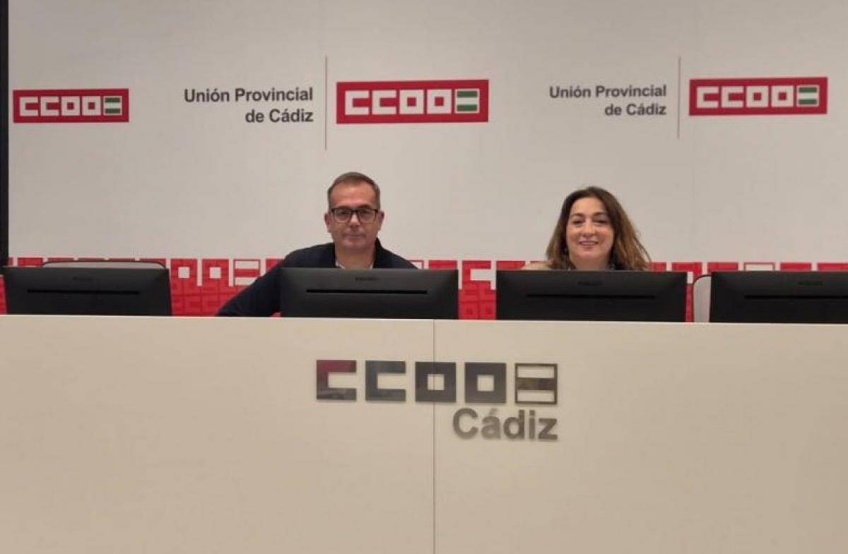 CCOO denuncia la fragilidad del mercado laboral gaditano que duplica en paro a la media nacional