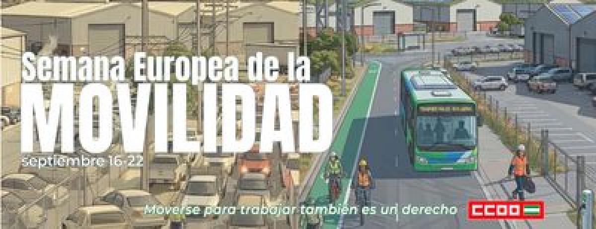 Semana europea de la movilidad