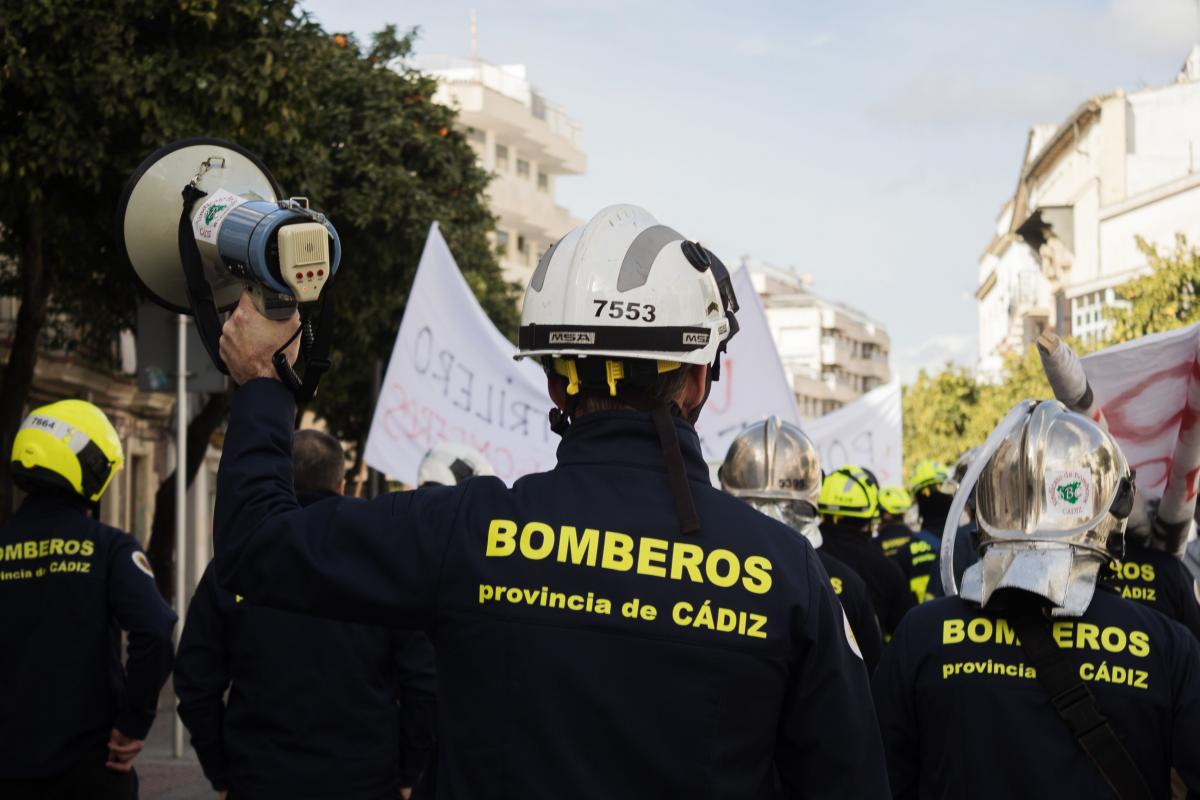 CCOO denuncia el acoso laboral continuado contra un afiliado en el Consorcio de Bomberos de la provincia de Cádiz