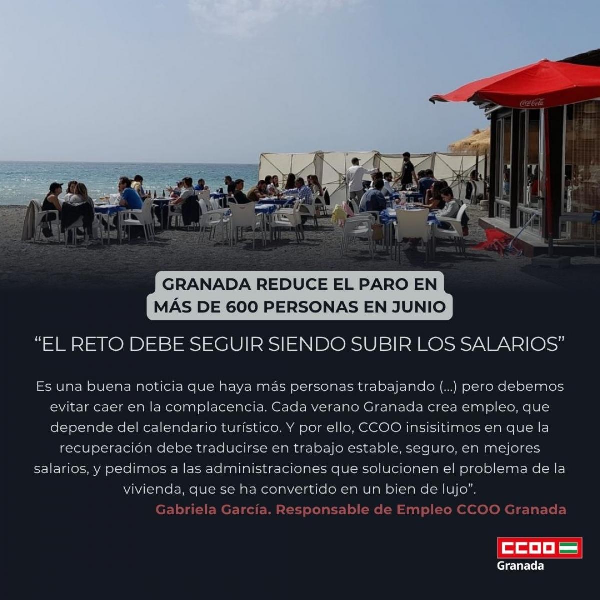 La Costa Tropical aglutina la creación de empleo en temporada estival