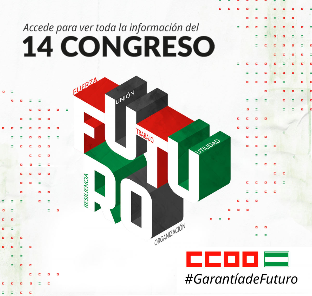 14 Congreso de CCOO de Andaluca