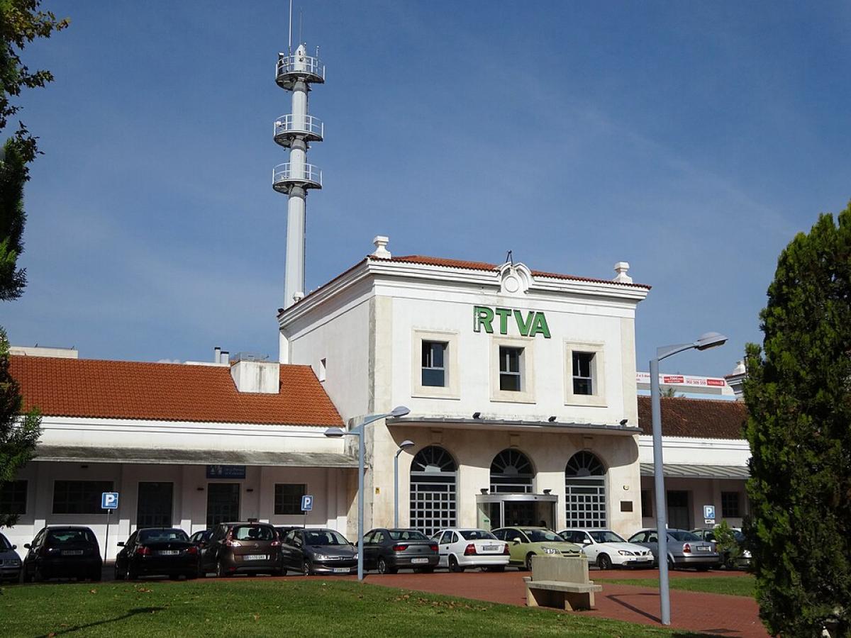 Edificio RTVA Fuente: Wikimedia