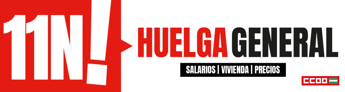 Banner web Huelga general 2026