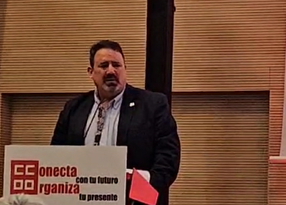 secretario general del Sindicato de Sanidad y Sectores Sociosanitarios de CCOO de Mlaga