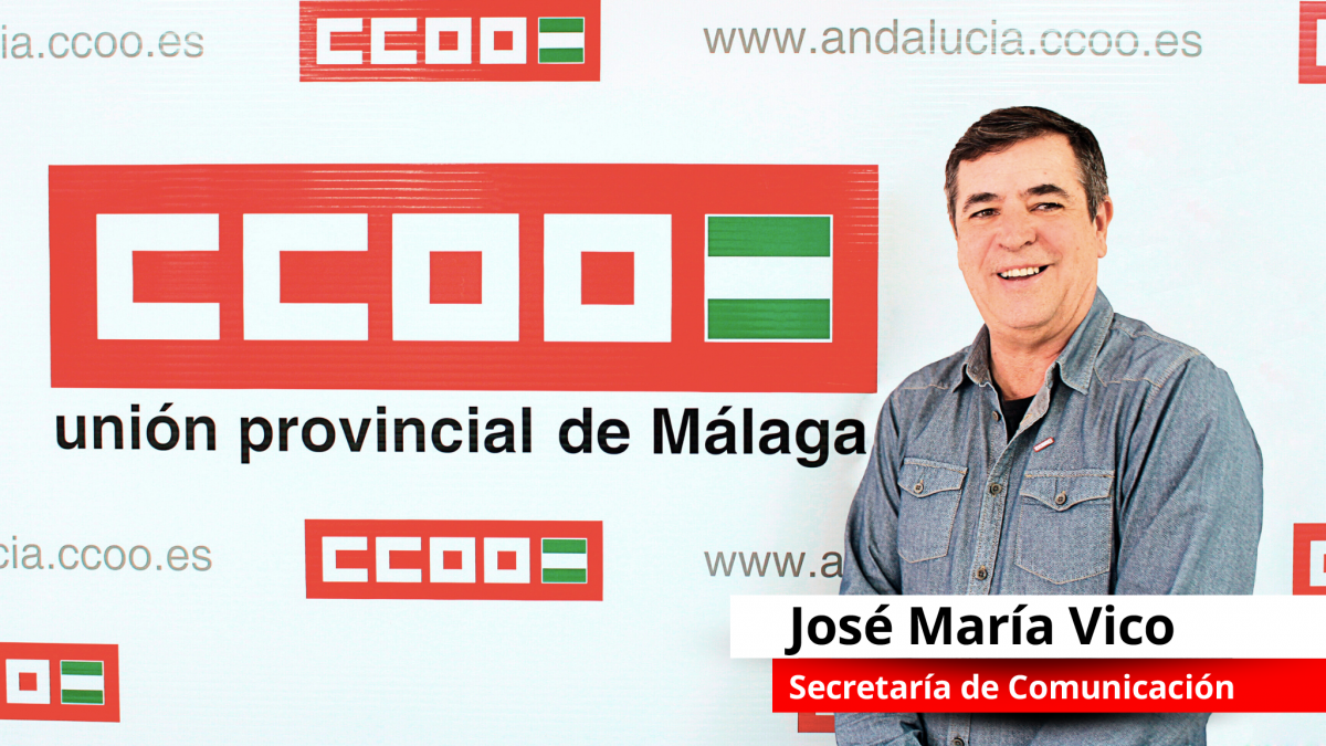 Comisin Ejecutiva CCOO de Mlaga 2025-2029