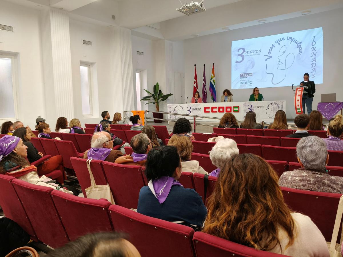 Imagen de la Jornada "Voces que impulsan".