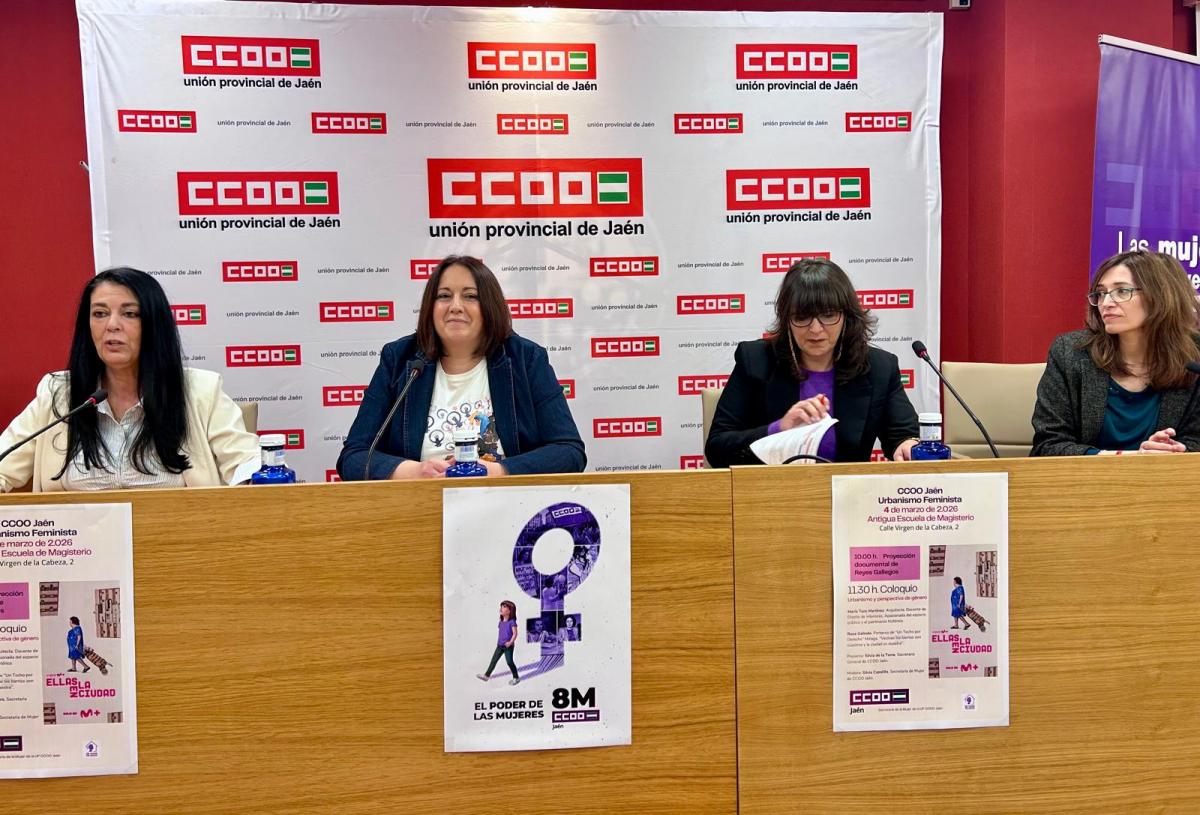 Rosa Galindo, Silvia de la Torre, Silvia Cazalilla y María Toro