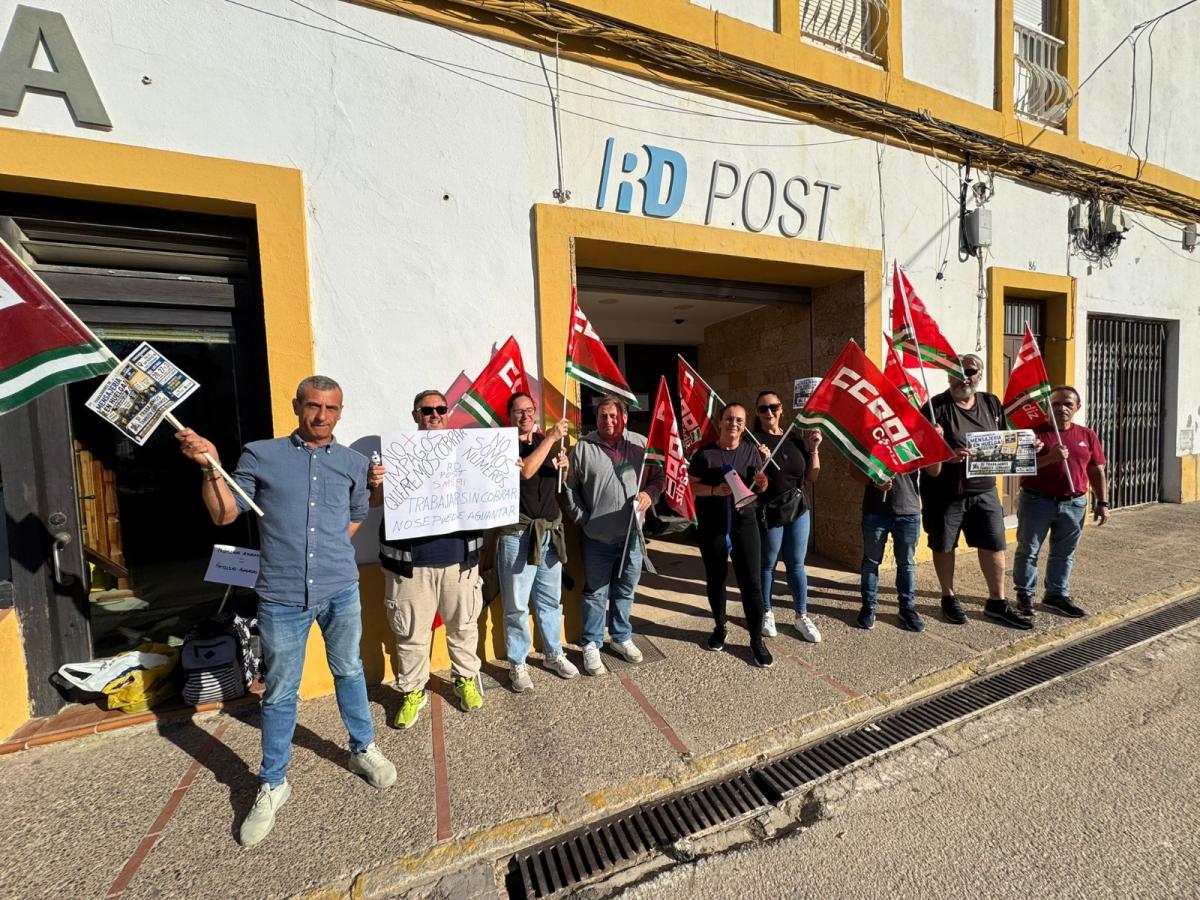 POSTAL RD-POST CONCENTRACIÓN EN SAN FERNANDO 20 MAYO