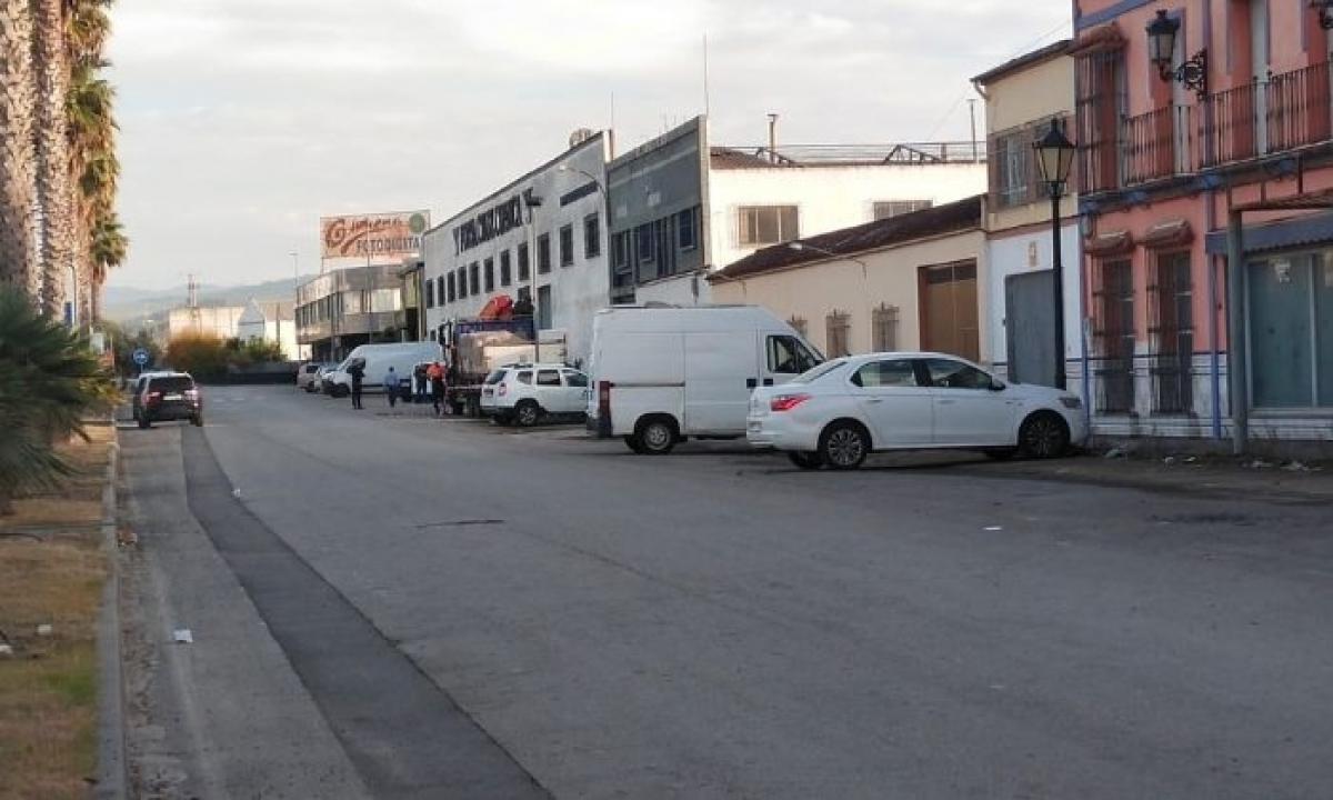 Bulevar de Los Santos de Lucena. Foto: Diario Crdoba