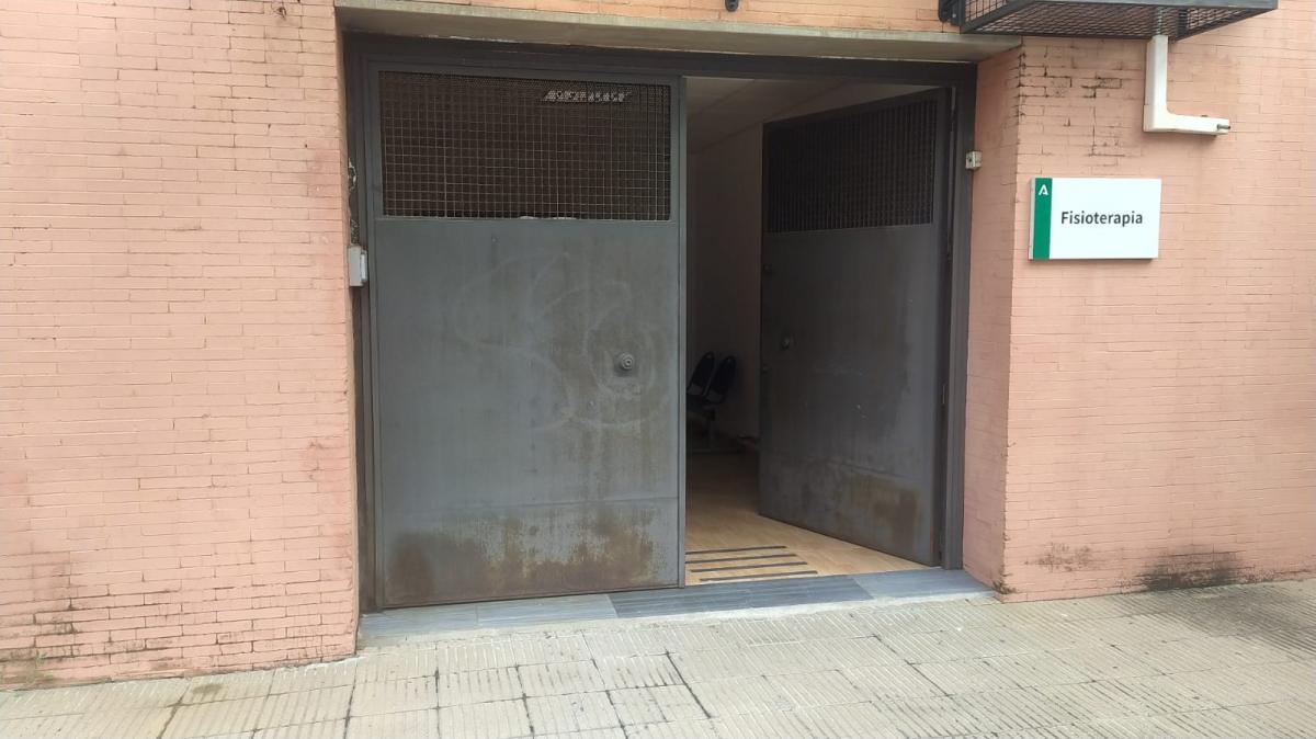 Una sala de fisioterapia del SAS en Sevilla.