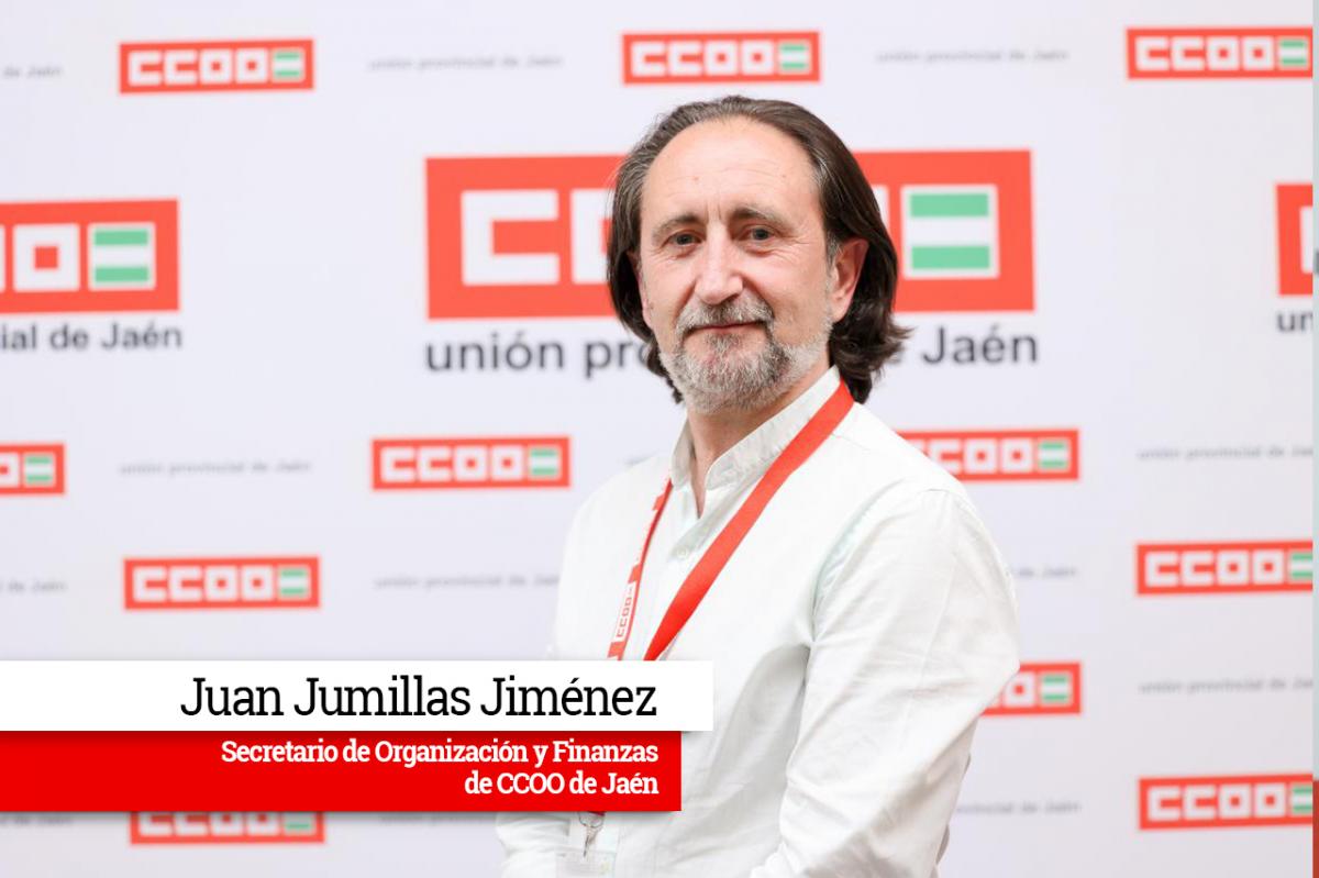 Juan Jumillas Secretario Organizacin y Finanzas Jaen