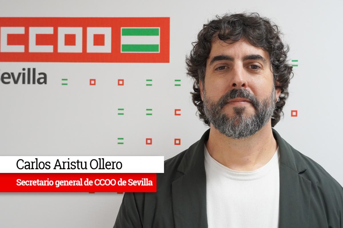 Comisin Ejecutiva CCOO de Sevilla 2025-2029