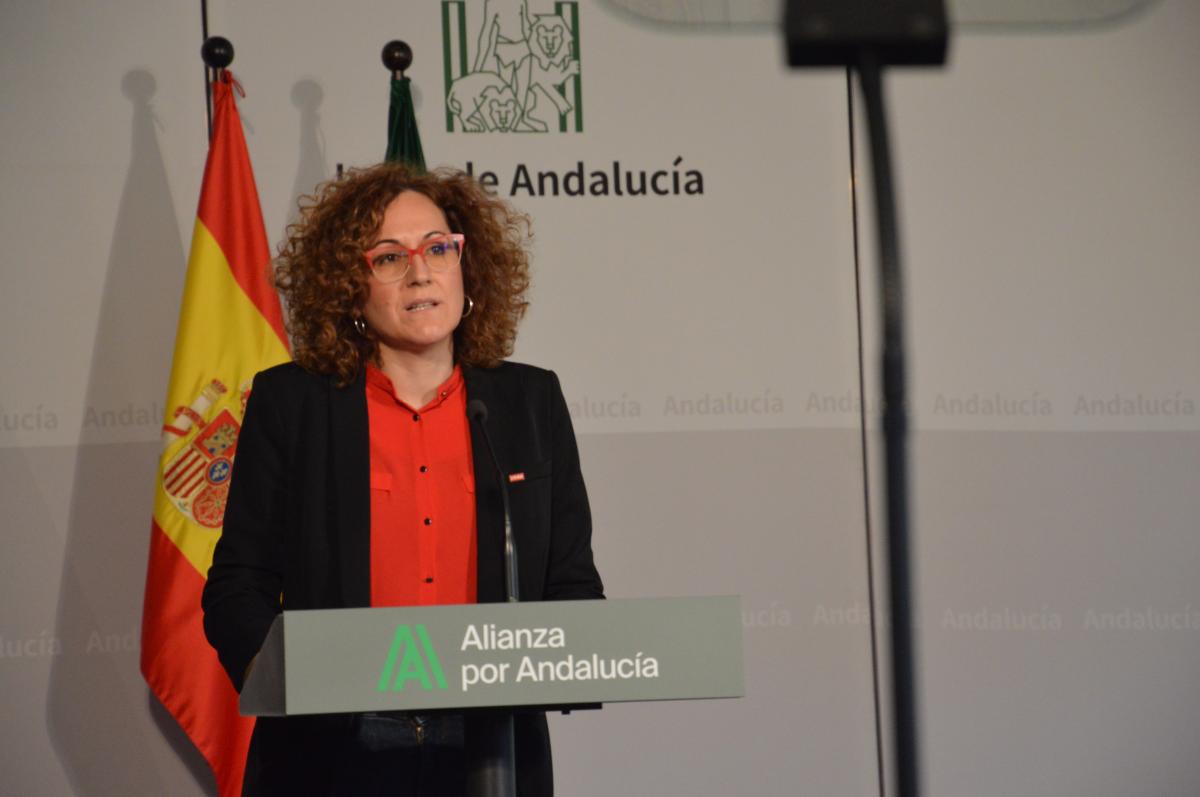 Nuria López Marín, secretaria general de CCOO-A