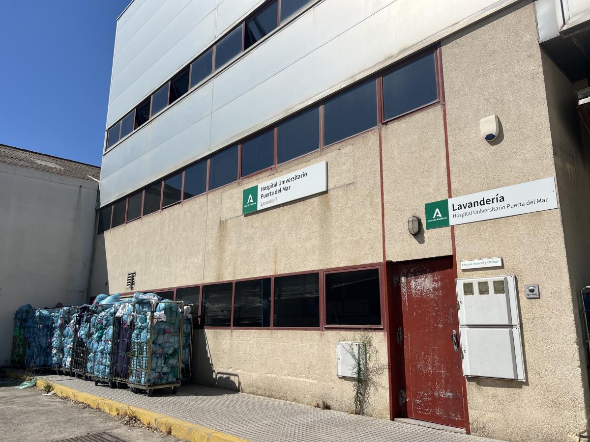 Imagen del Hospital Universitario Puerta del Mar de Cádiz