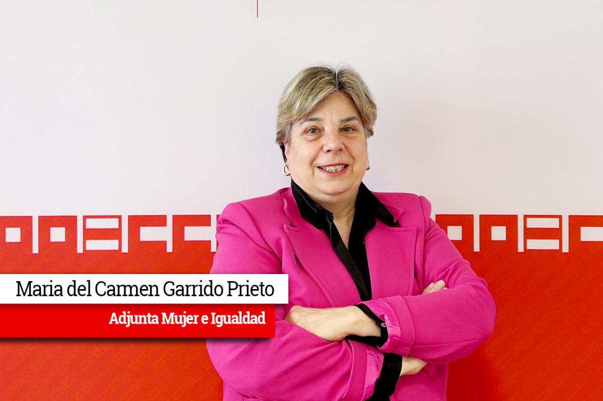 Mara del Carmen Garrido-adjunta Secretara de Mujer e Igualdad