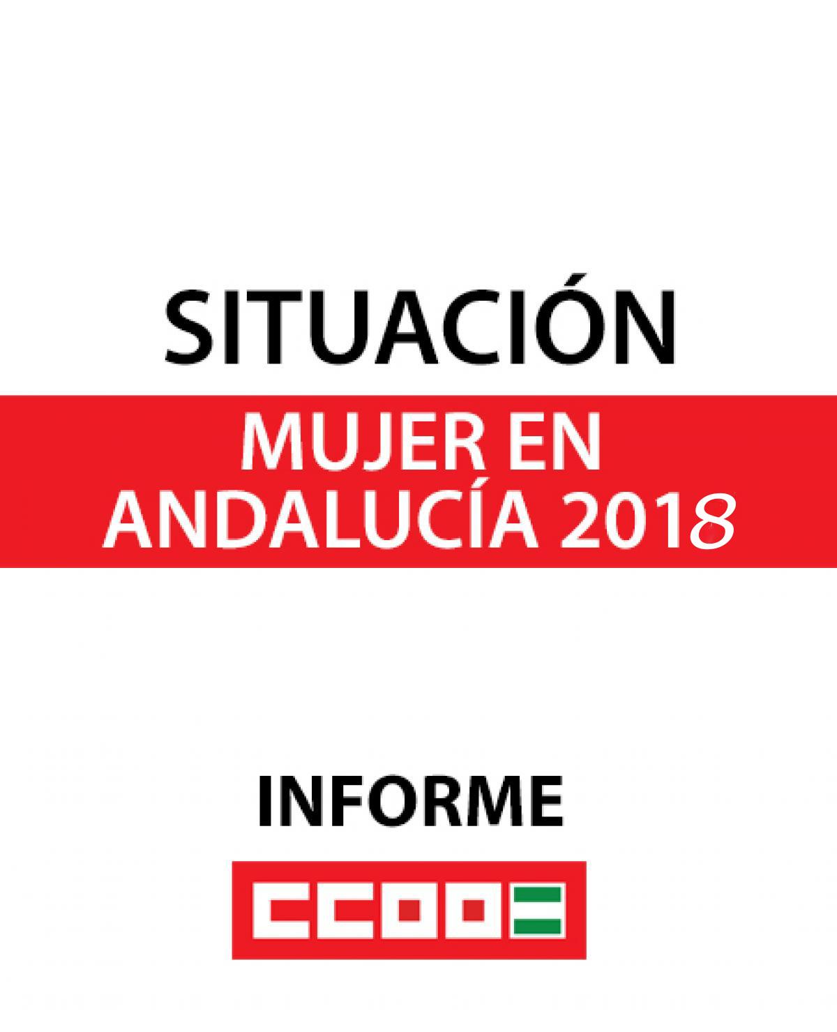 Informe completo sobre la situación laboral de la mujer en Andalucía 2018