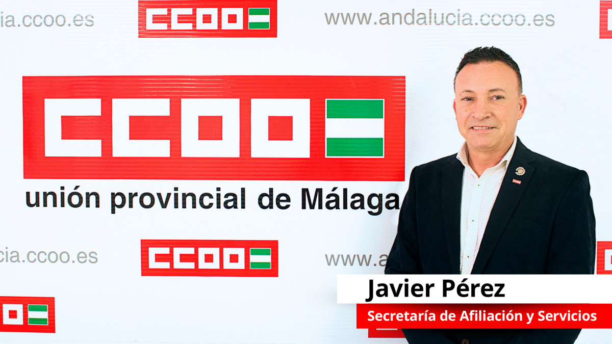 Comisin Ejecutiva CCOO de Mlaga 2025-2029