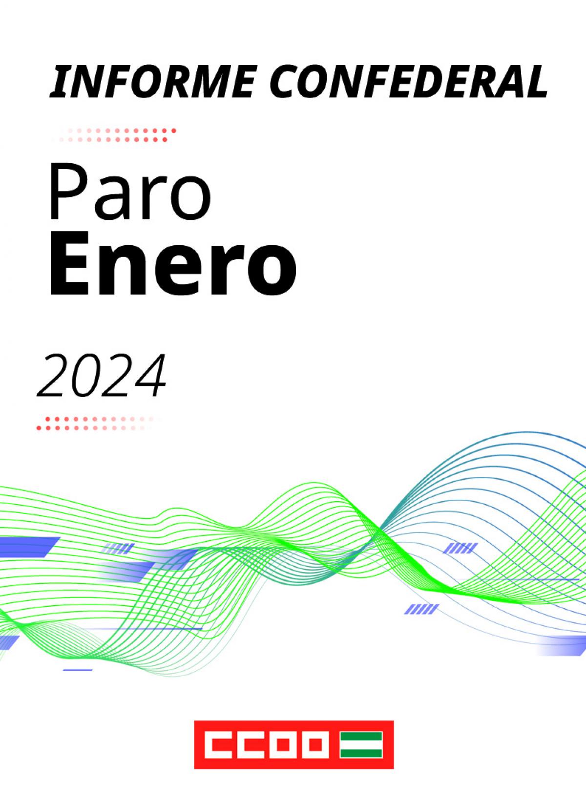 Informe Confederal paro enero 2024