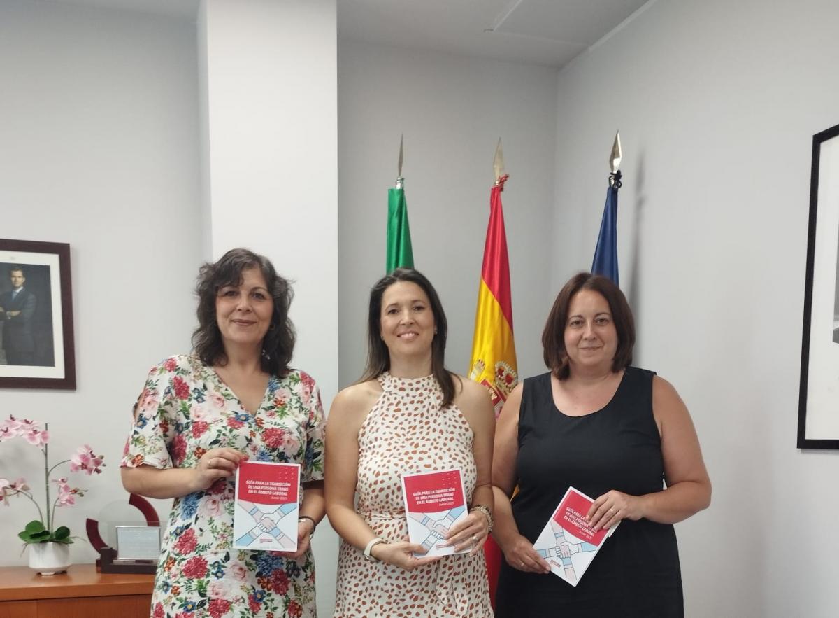 Presentación a la Inspección de Trabajo de la guía para la transición de las personas trans en el ámbito laboral