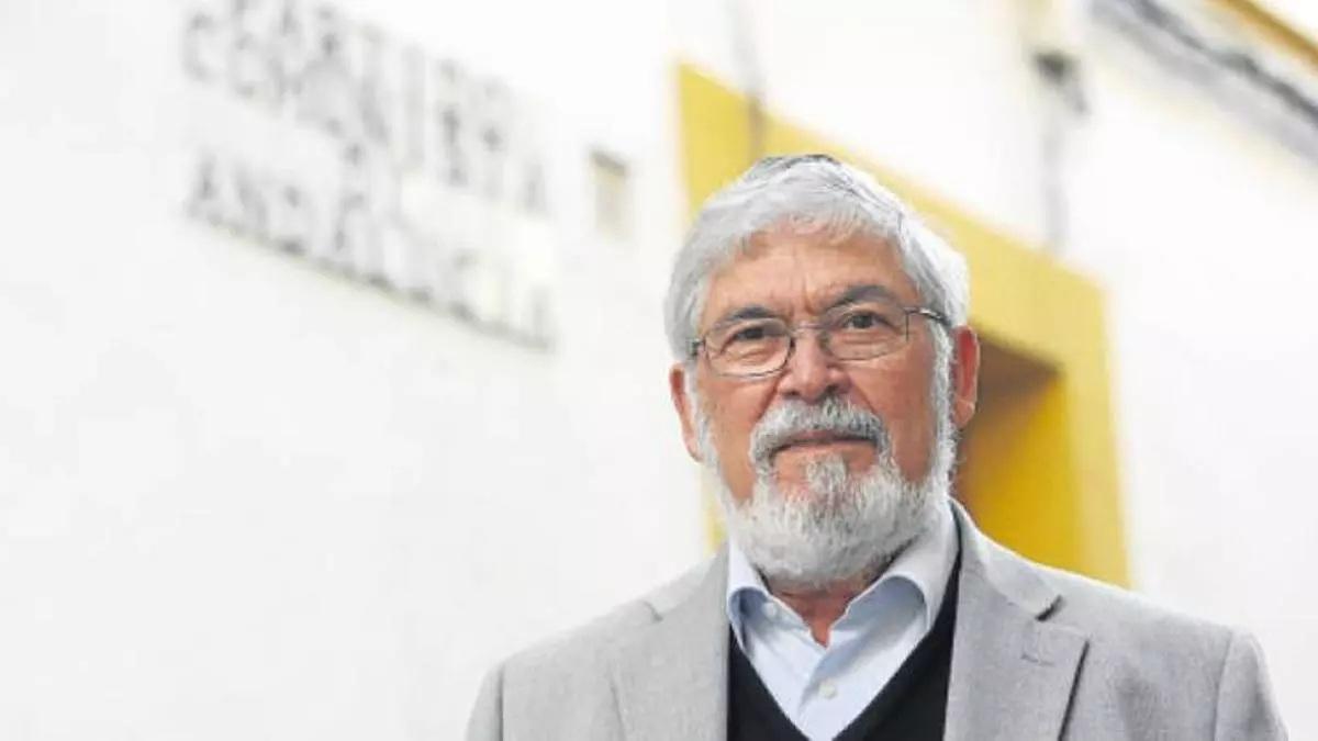 Ernesto Caballero en una imagen publicada en diario Córdoba.