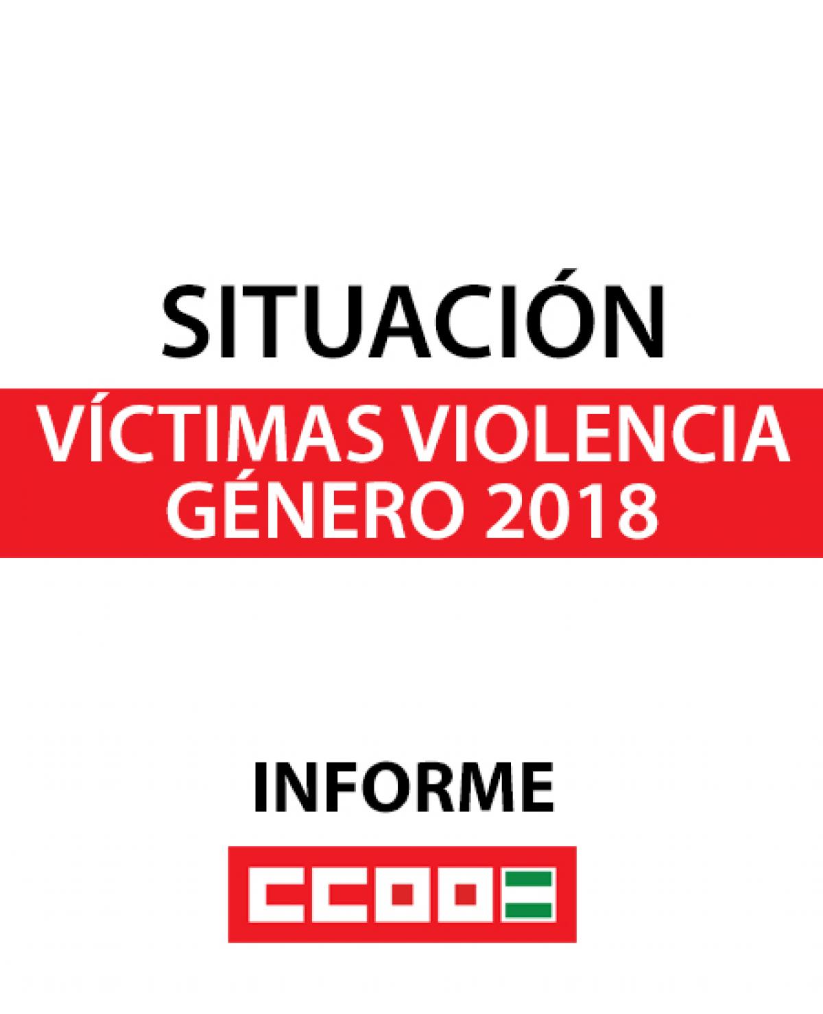 Informe sobre la situación de las víctimas de violencia de género en el entorno laboral 2018