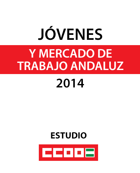 Portada estudio 'Jóvenes y mercado de trabajo andaluz en 2014'