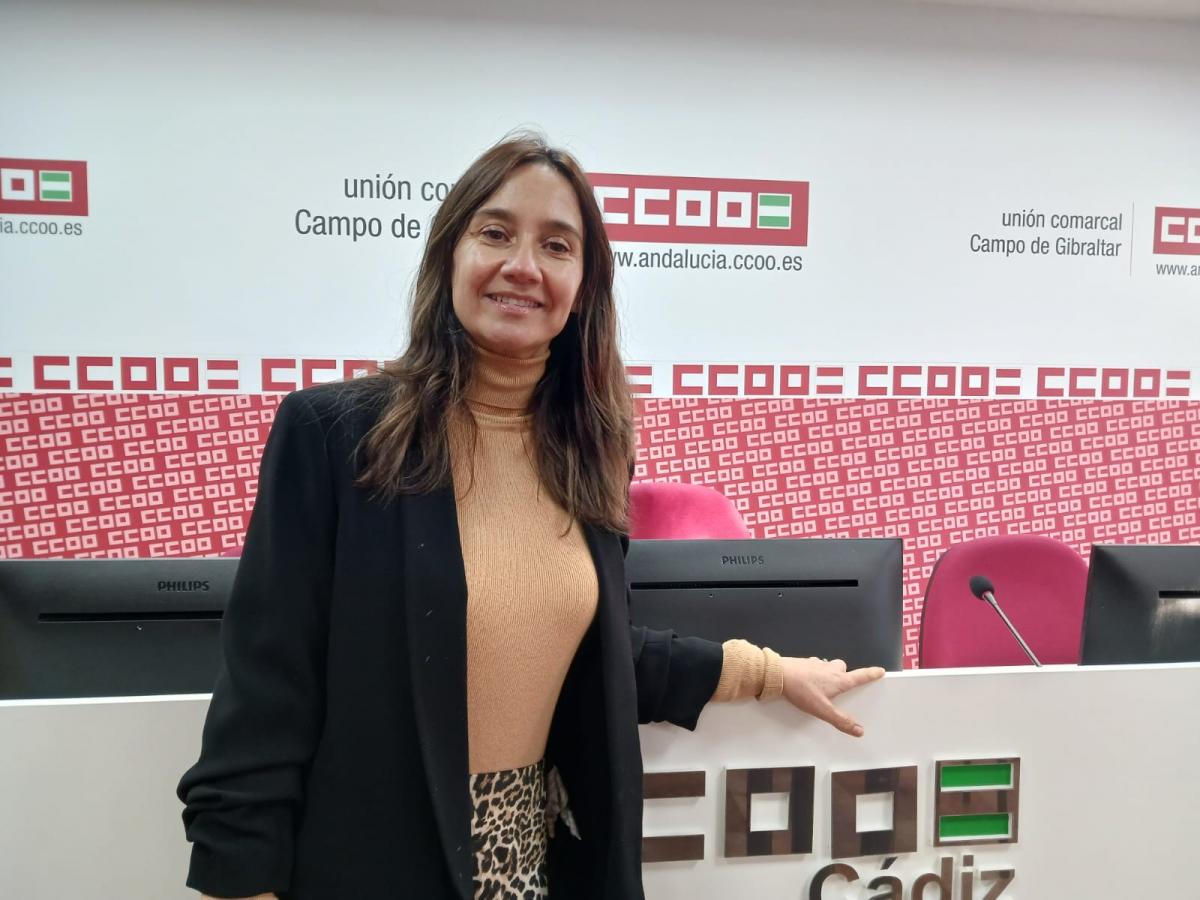 Laura Mayo - Sindicato Provincial de Servicios a la Ciudadana de CCOO Cdiz